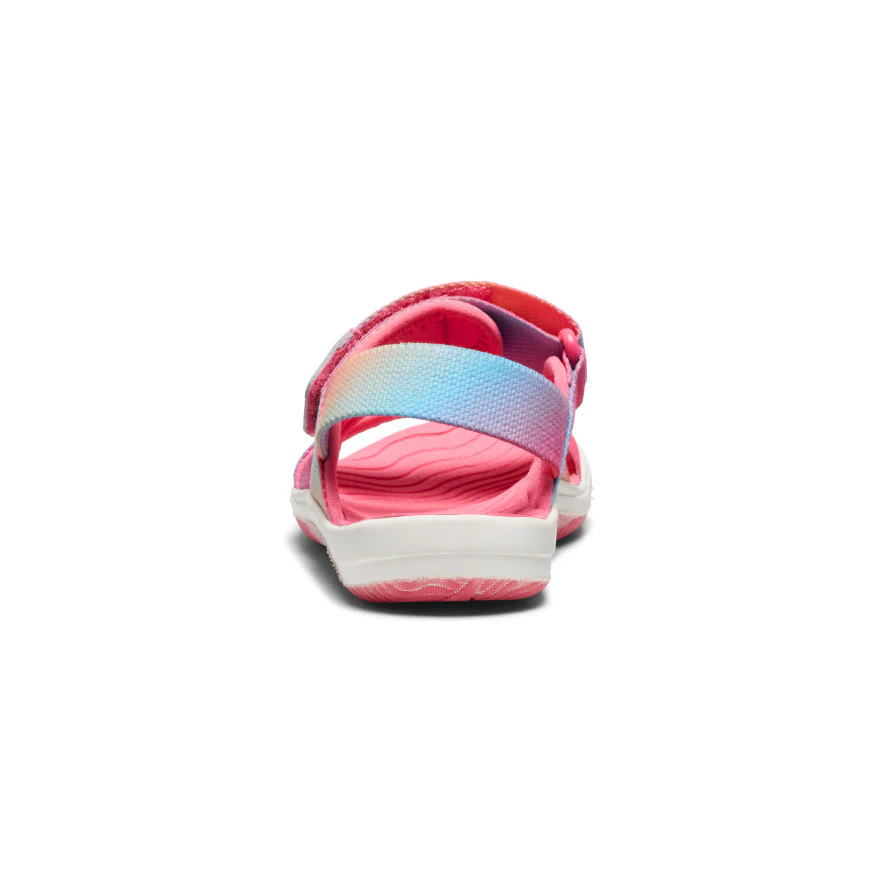 Little Kids' Elle Backstrap | Ombre Pink Lemonade - Image 5