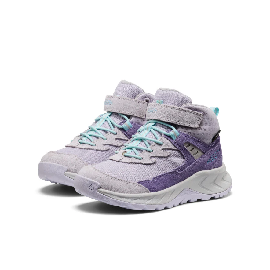 Little Kids' Hightrail Waterproof Hiking Boot | Purple Haze/Thistle - Image 2