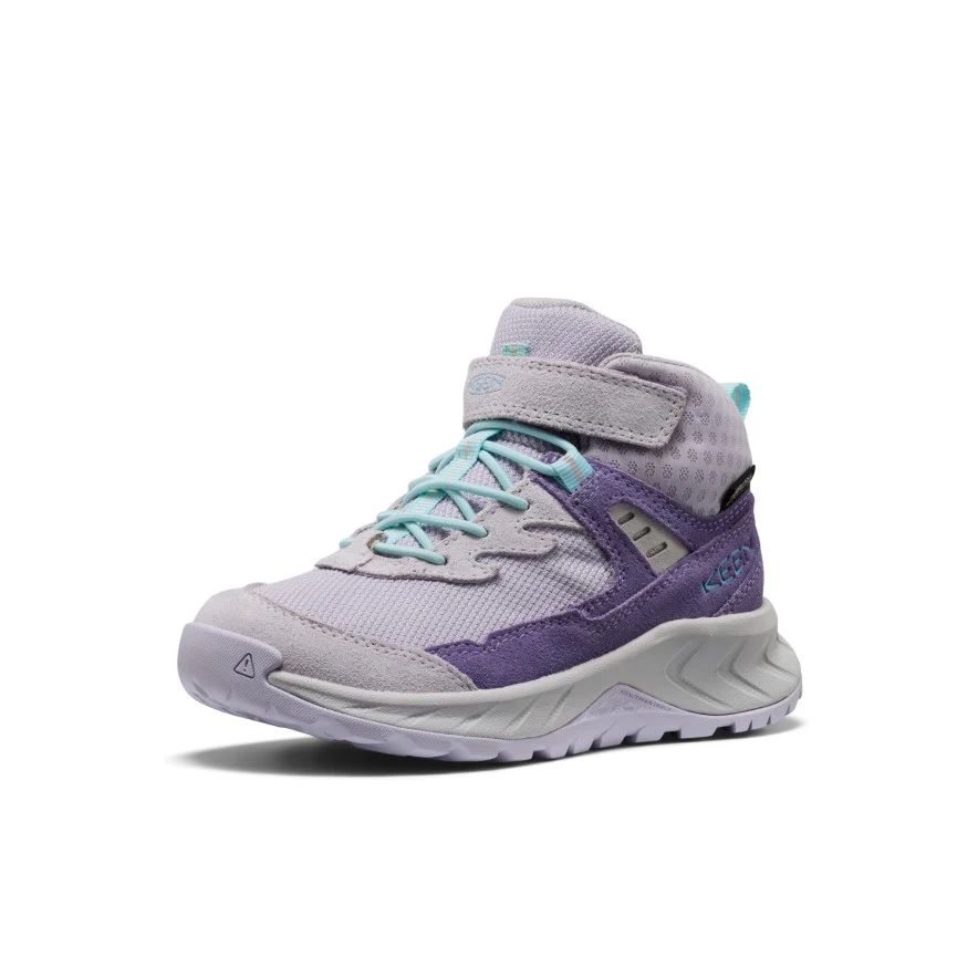 Little Kids' Hightrail Waterproof Hiking Boot | Purple Haze/Thistle - Image 3