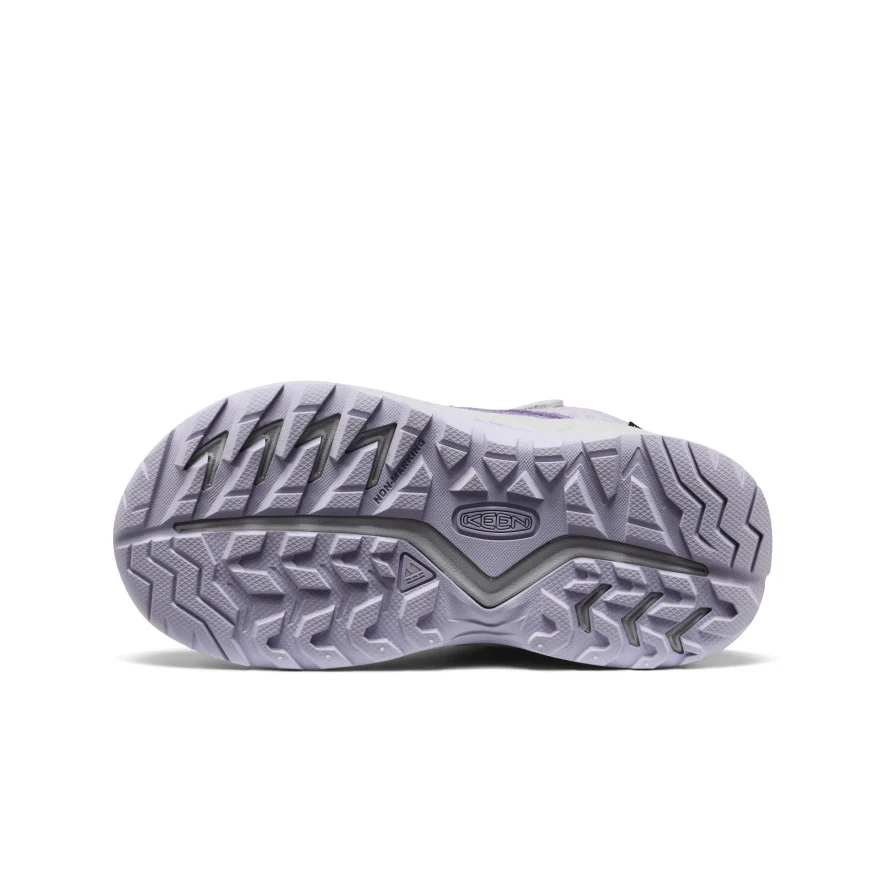 Little Kids' Hightrail Waterproof Hiking Boot | Purple Haze/Thistle - Image 6