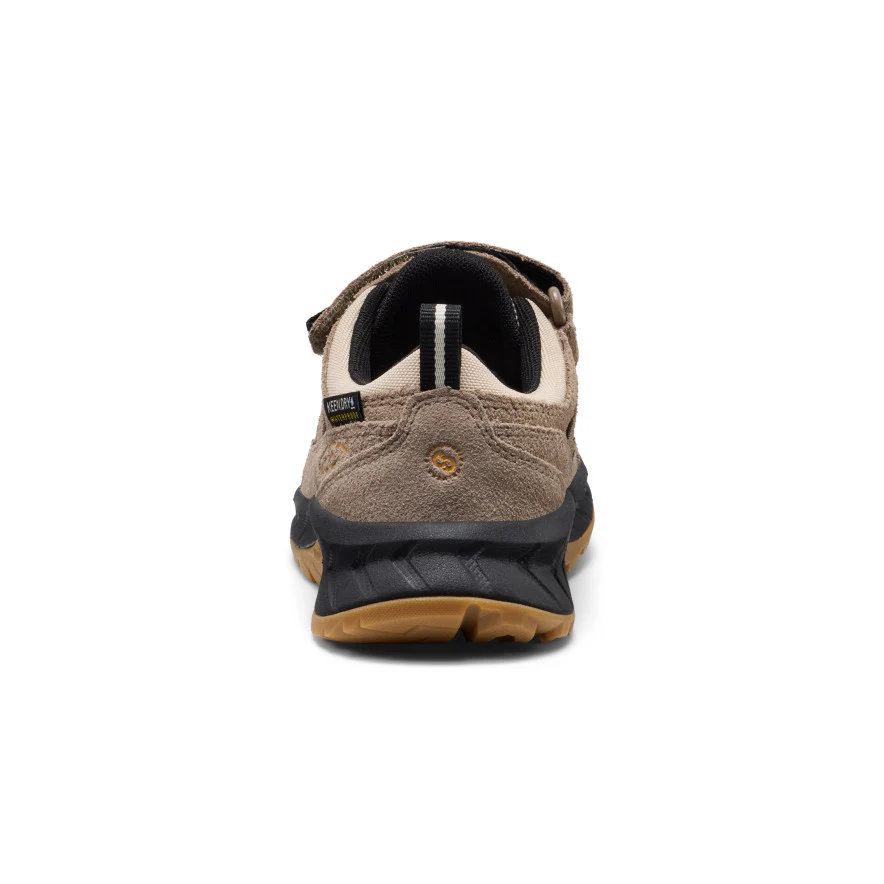 Little Kids' Hightrail Waterproof Hiking Shoe  |  Brindle/Oak Buff - Image 5