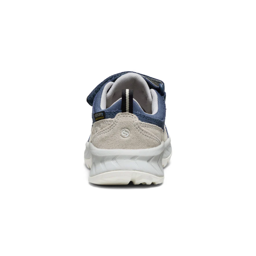 Little Kids' Hightrail Waterproof Hiking Shoe  |  Vintage Indigo/Alloy - Image 5
