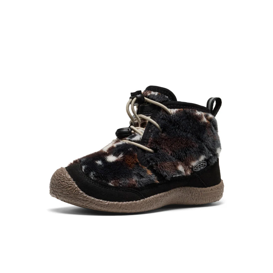Little Kids' Howser II Waterproof Chukka | Black/Star White - Image 3