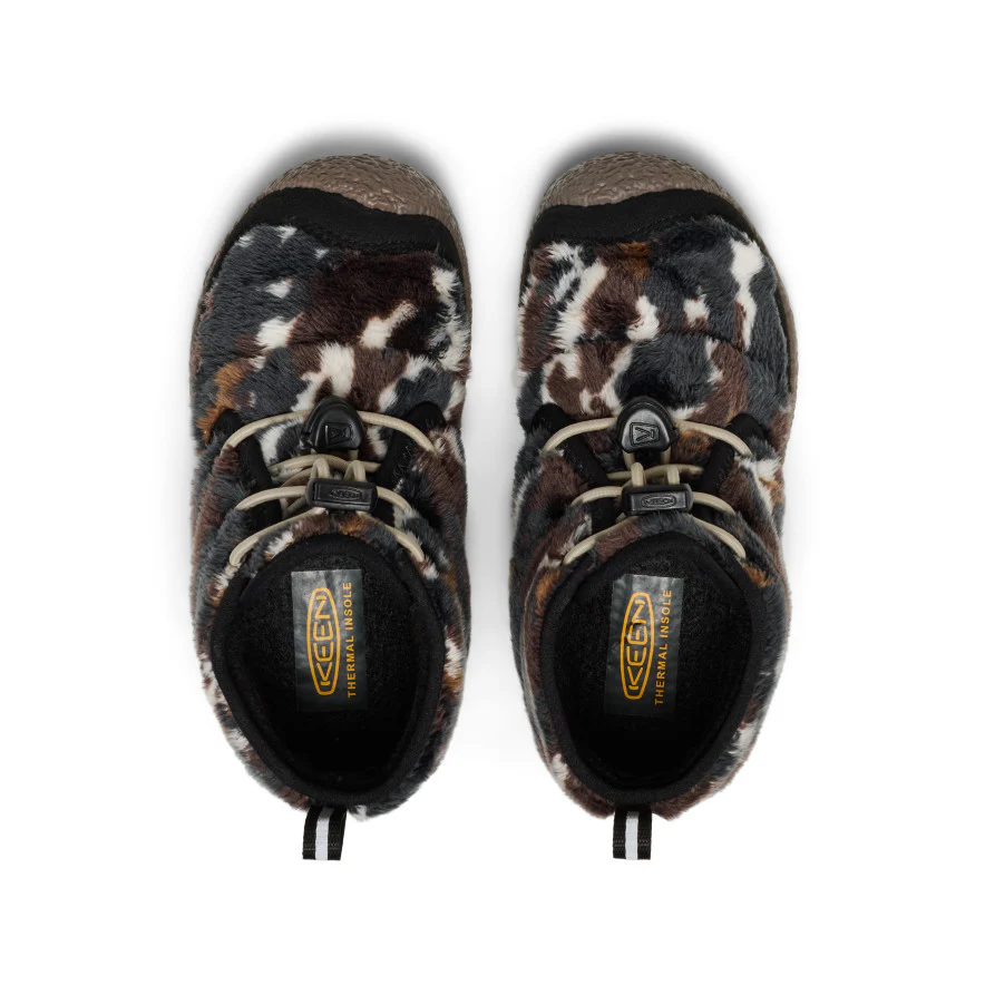 Little Kids' Howser II Waterproof Chukka | Black/Star White - Image 4