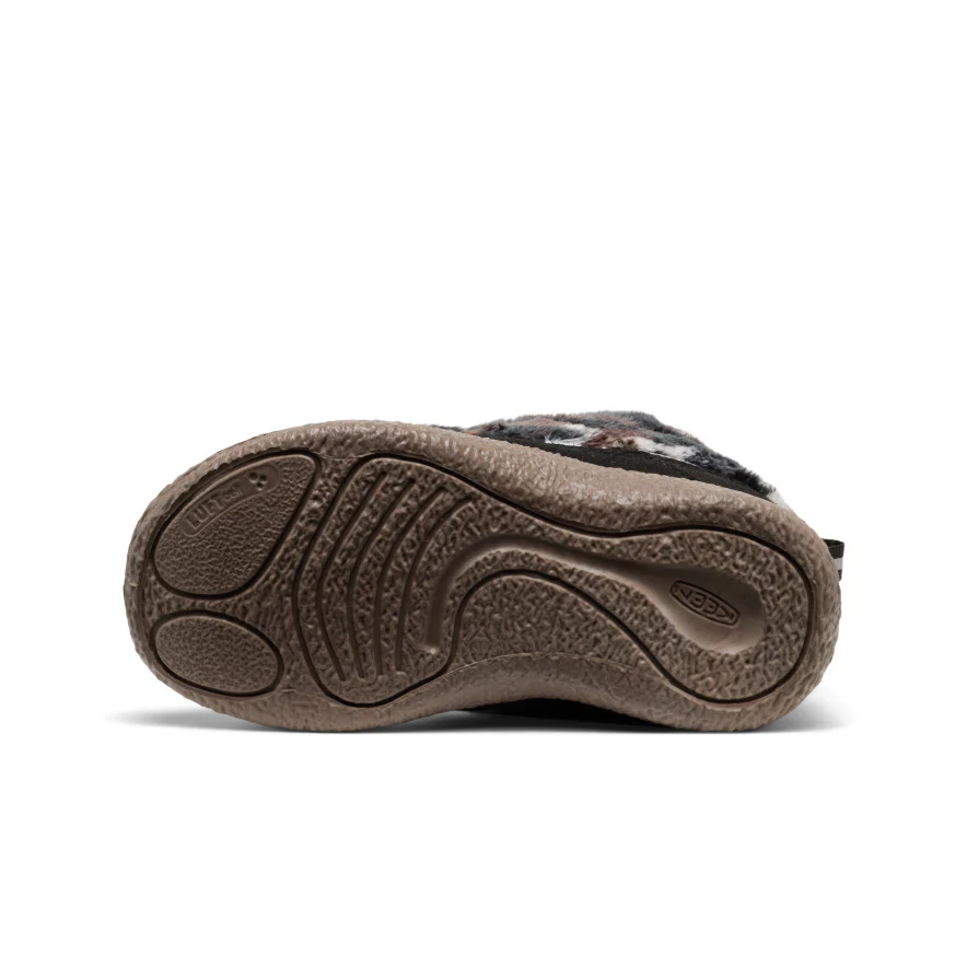 Little Kids' Howser II Waterproof Chukka | Black/Star White - Image 6