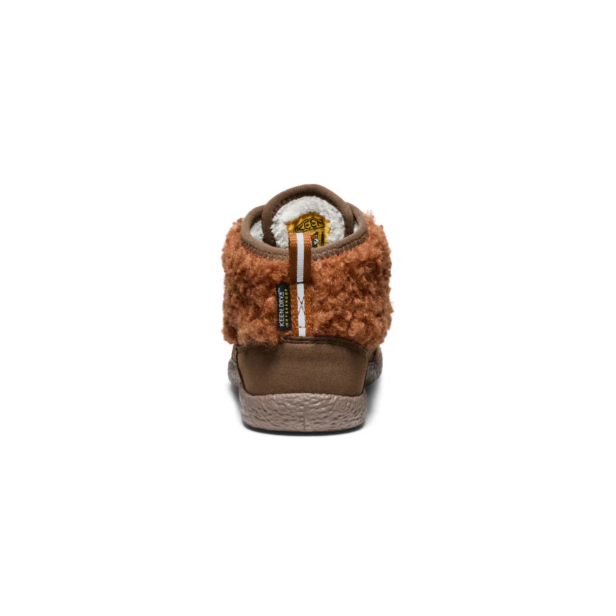 Little Kids' Howser II Waterproof Chukka  |  Roasted Pecan/Dark Earth - Image 5