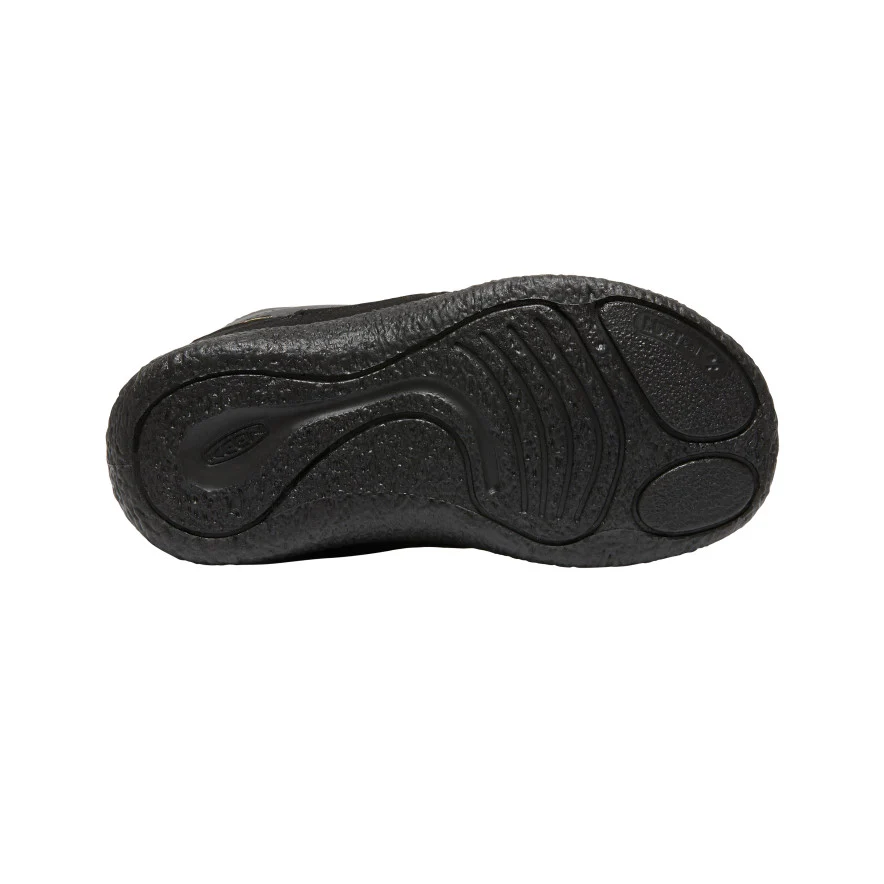 Little Kids' Howser II Waterproof Chukka | Black/Black - Image 5