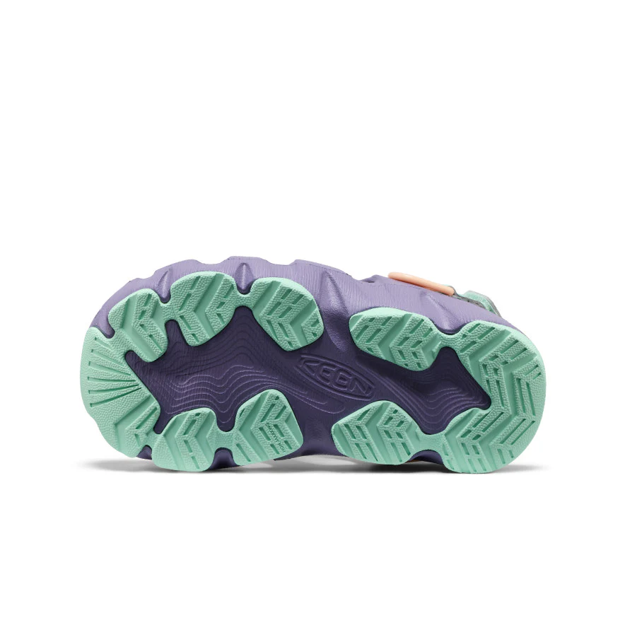 Little Kids' HyperFLT Clog | Purple Haze/Peach Fuzz - Image 6