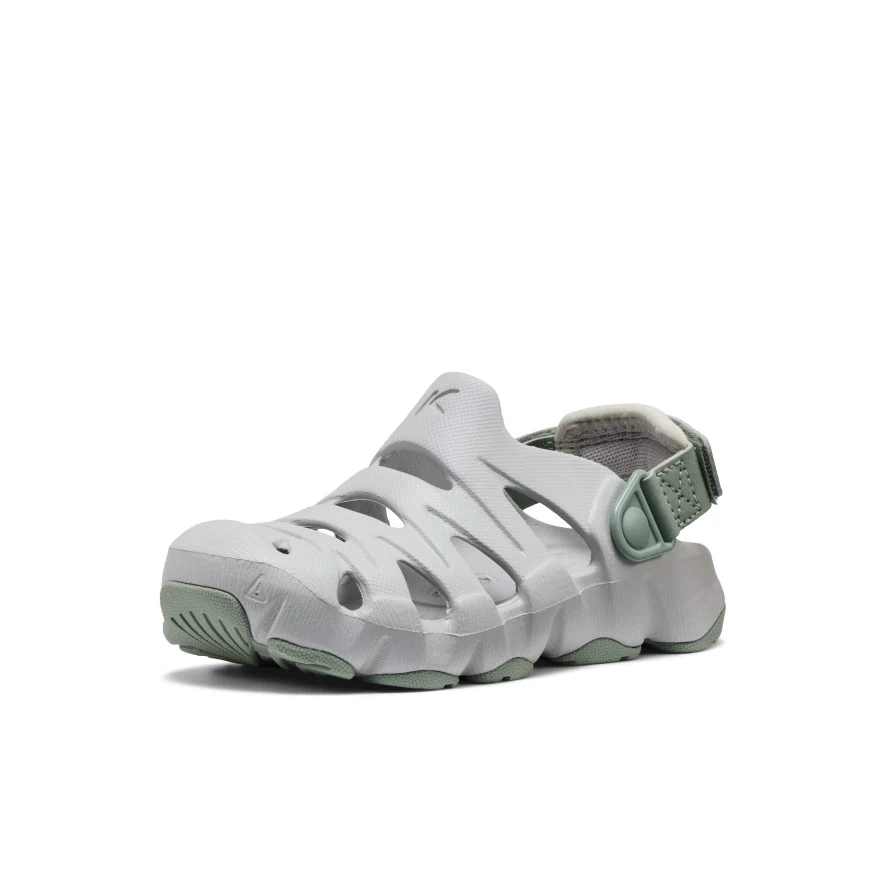 Little Kids' HyperFLT Clog  |  Vapor/Lily Pad - Image 3