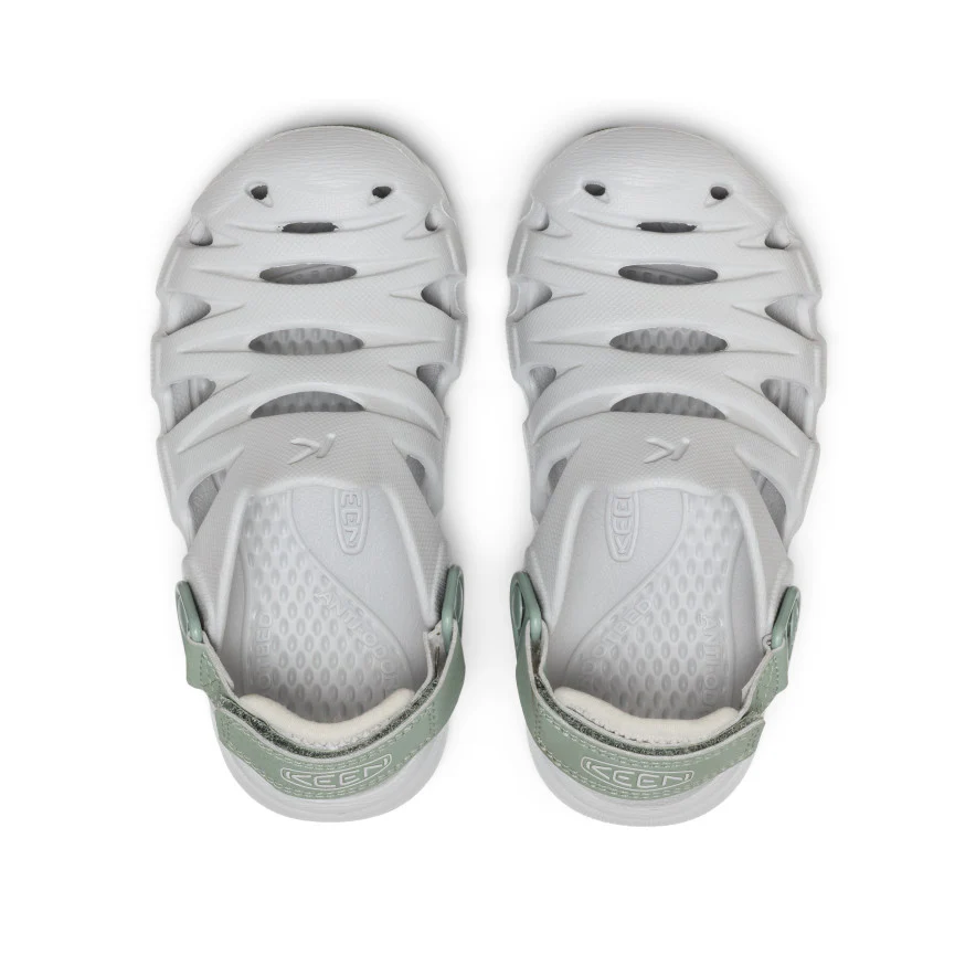 Little Kids' HyperFLT Clog  |  Vapor/Lily Pad - Image 4