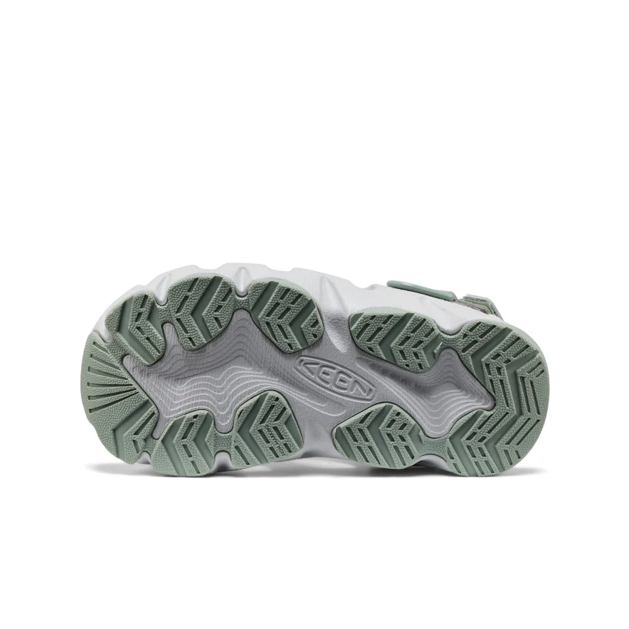 Little Kids' HyperFLT Clog  |  Vapor/Lily Pad - Image 6