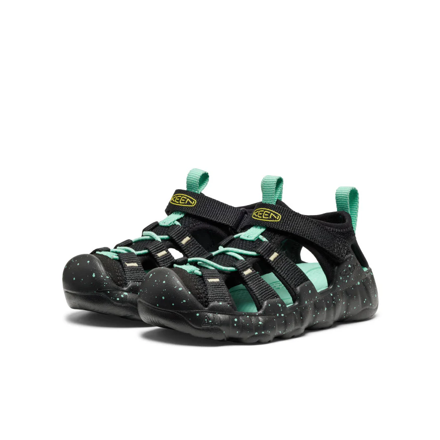 Little Kids' Hyperport H2 Sandal  |  Black Stardust - Image 2