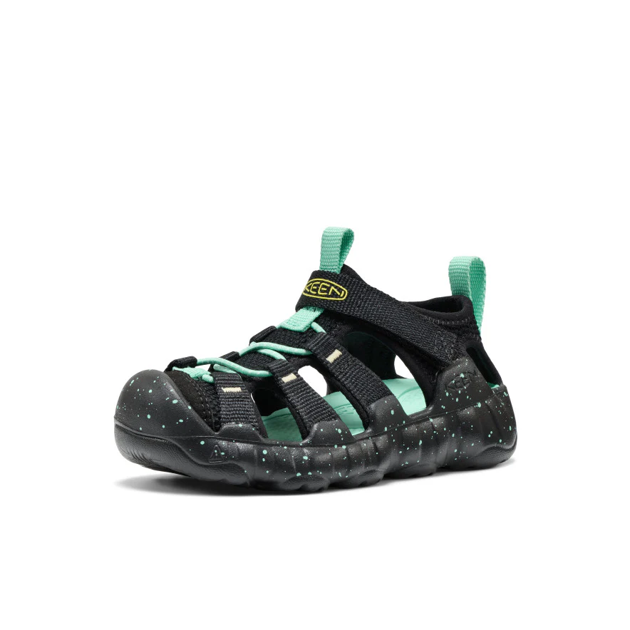 Little Kids' Hyperport H2 Sandal  |  Black Stardust - Image 3