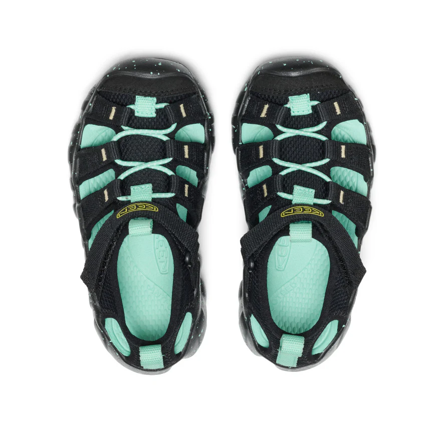 Little Kids' Hyperport H2 Sandal  |  Black Stardust - Image 4