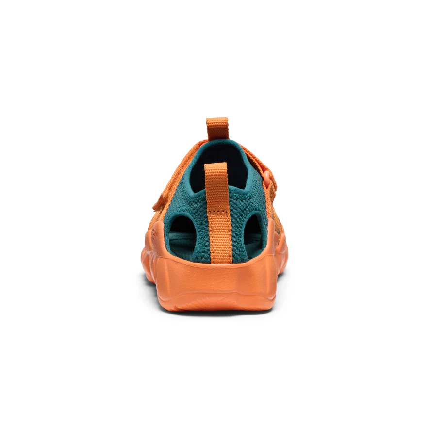 Little Kids' Hyperport H2 Sandal | Mediterranea/Orange Peel - Image 5