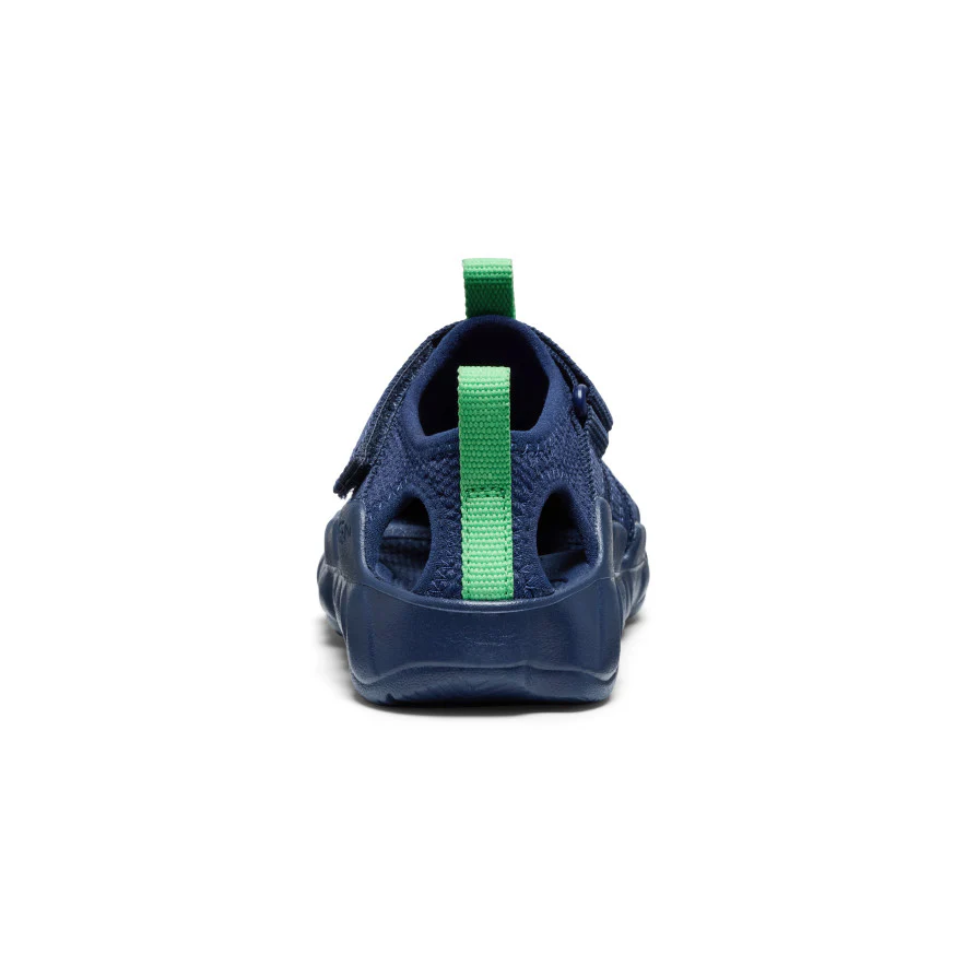 Little Kids' Hyperport H2 Sandal | Naval Academy/Vibrant Green - Image 5