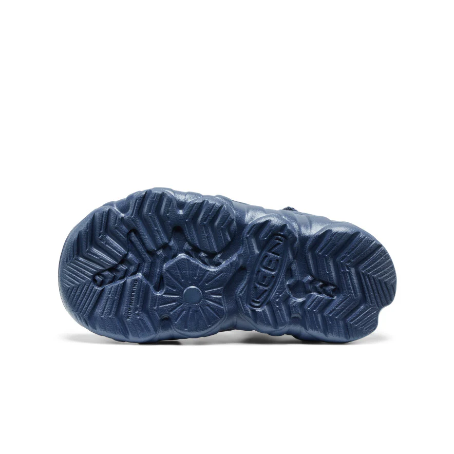 Little Kids' Hyperport H2 Sandal | Naval Academy/Vibrant Green - Image 6