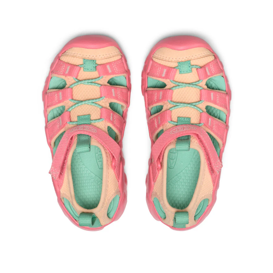 Little Kids' Hyperport H2 Sandal | Pink Lemonade/Peach Fuzz - Image 4