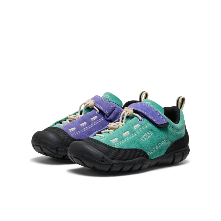 Little Kids' Jasper II | Bright Aqua/Purple Opulence - Image 2