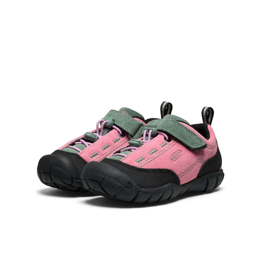 Little Kids' Jasper II | Cashmere Rose/Lily Pad - Image 2