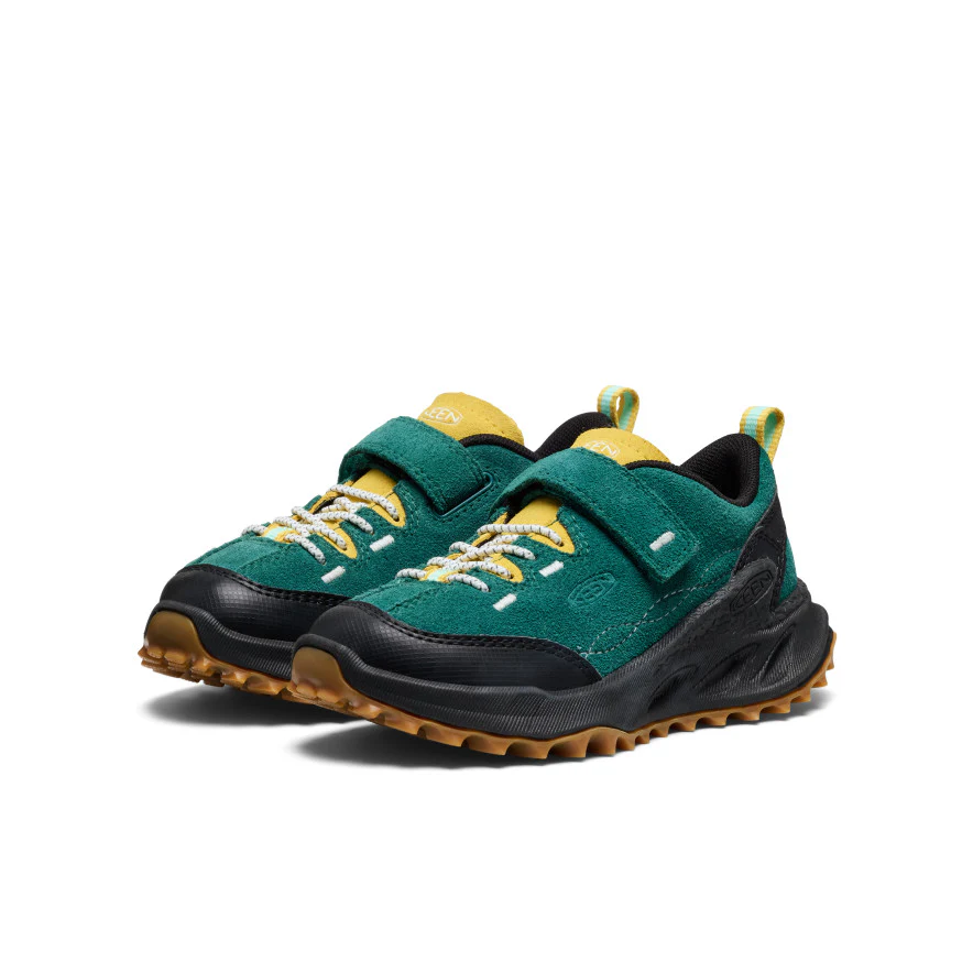 Little Kid's Jasper Zionic Sneaker  |  Mediterranea/Cabbage - Image 2