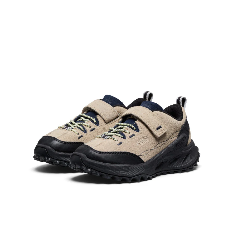 Little Kid's Jasper Zionic Sneaker | Safari/Wax Yellow - Image 2