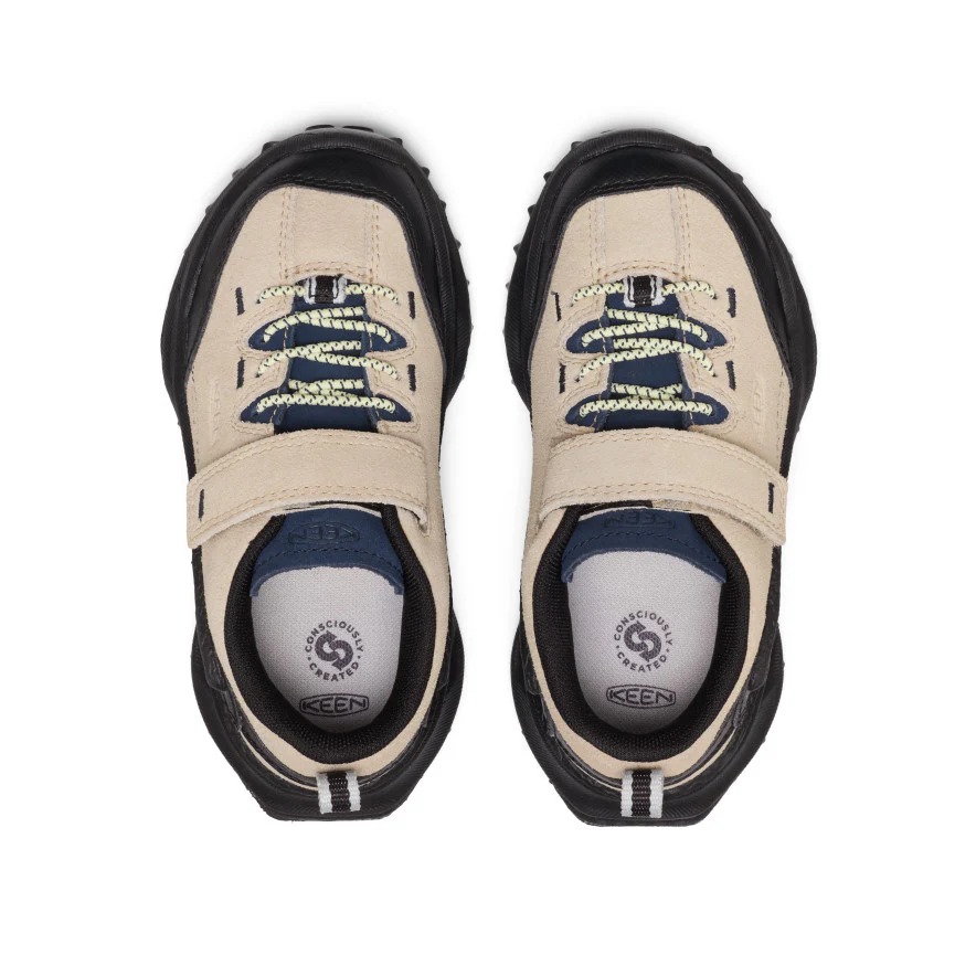 Little Kid's Jasper Zionic Sneaker | Safari/Wax Yellow - Image 4
