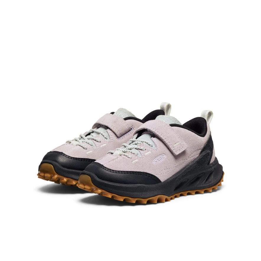 Little Kid's Jasper Zionic Sneaker  |  Thistle/Ballad Blue - Image 2
