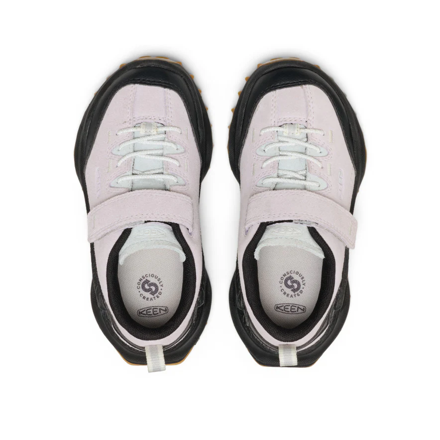 Little Kid's Jasper Zionic Sneaker  |  Thistle/Ballad Blue - Image 4