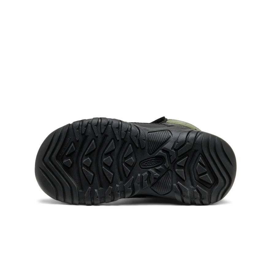 Little Kids' Kanibou Waterproof Winter Boot | Black/Bronze Green - Image 6