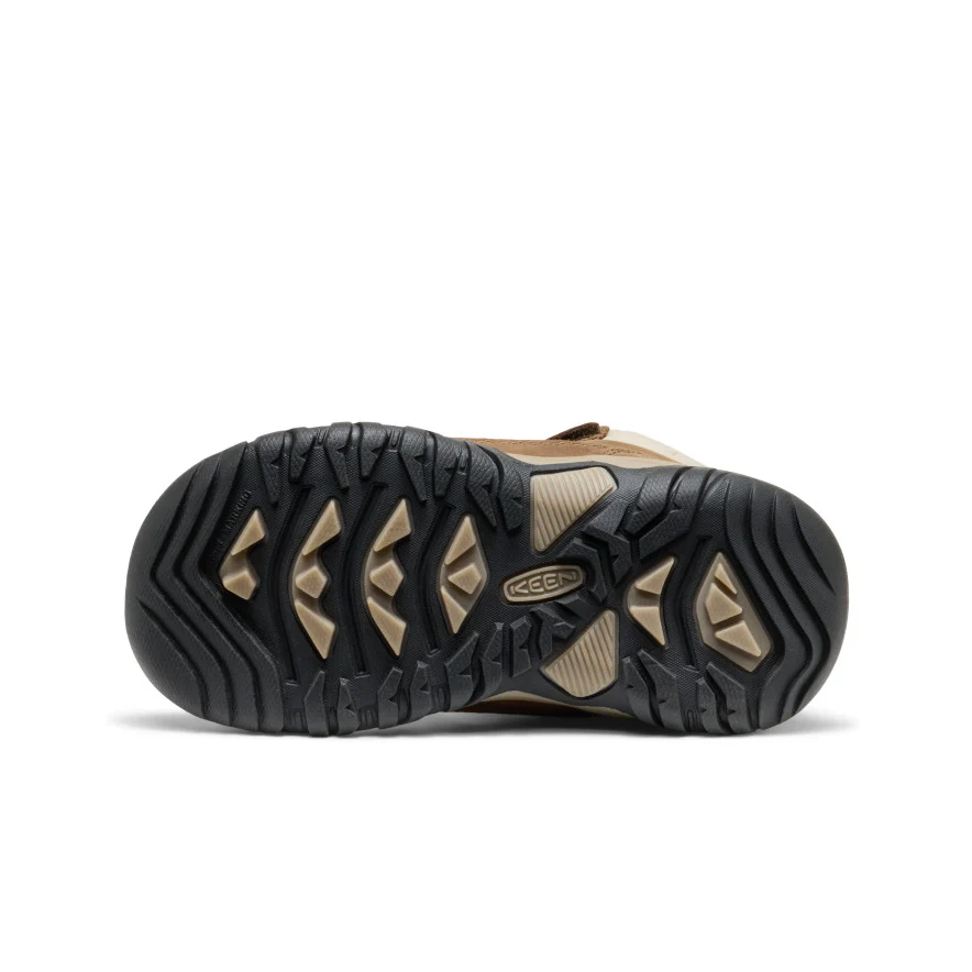 Little Kids' Kanibou Waterproof Winter Boot  |  Dark Earth/Roasted Pecan - Image 6
