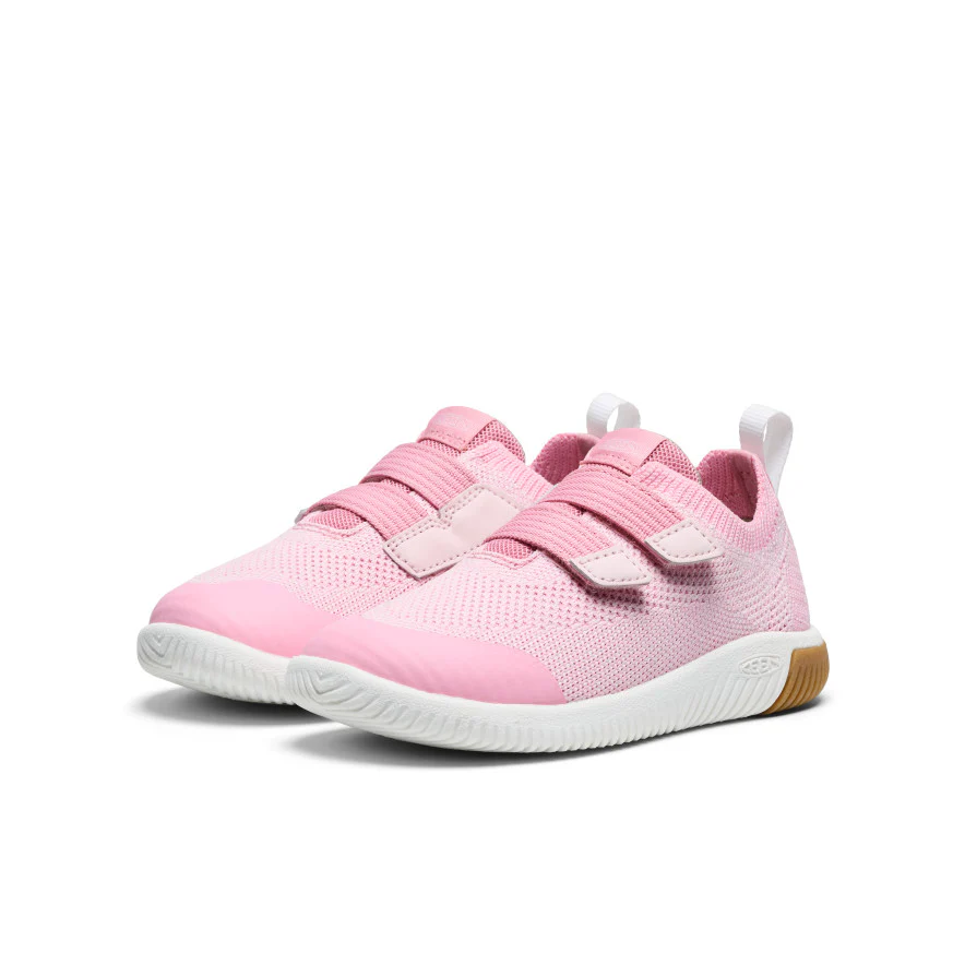 Little Kids' KNX Knit Double Strap  |  Orchid Smoke/Pale Lilac - Image 2