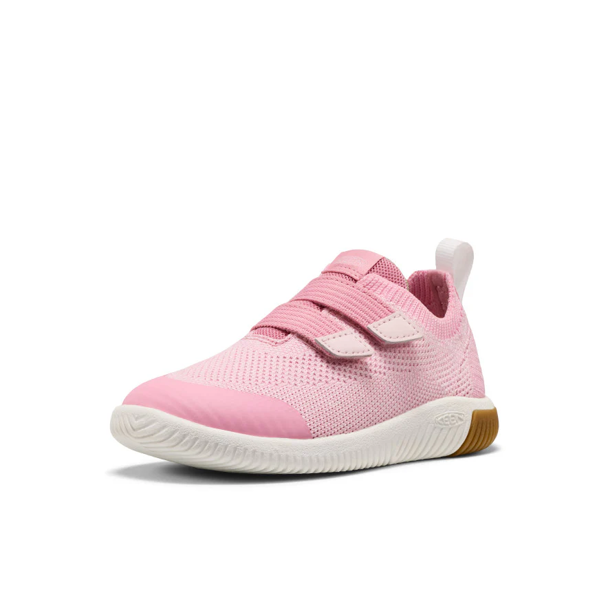 Little Kids' KNX Knit Double Strap  |  Orchid Smoke/Pale Lilac - Image 3