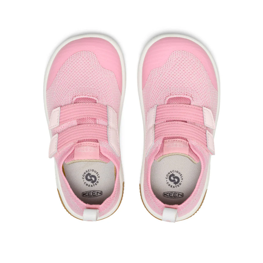 Little Kids' KNX Knit Double Strap  |  Orchid Smoke/Pale Lilac - Image 4