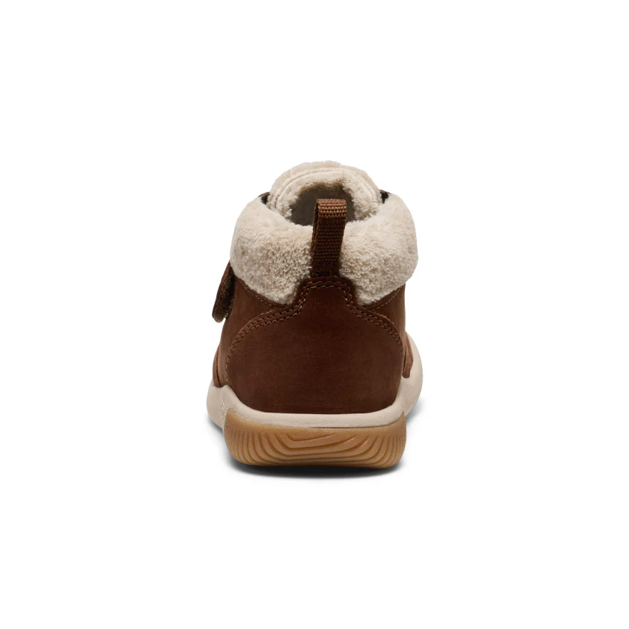 Little Kids' KNX Middie | Bison/Safari - Image 5
