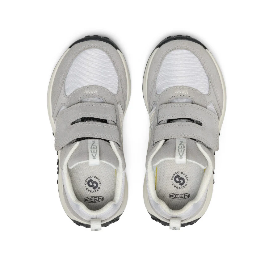Little Kids' KS86 Sneaker | Alloy/Star White - Image 4
