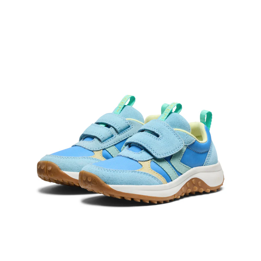Little Kids' KS86 Sneaker | Baltic Sea/Wax Yellow - Image 2