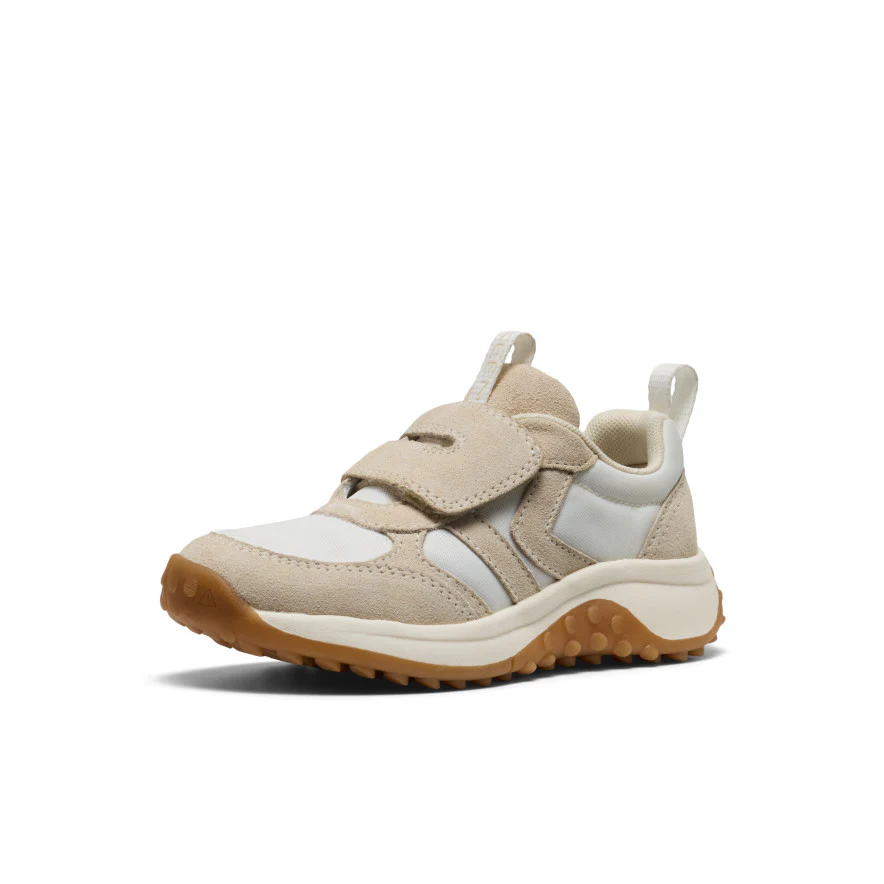 Little Kids' KS86 Sneaker | Birch/Star White - Image 3