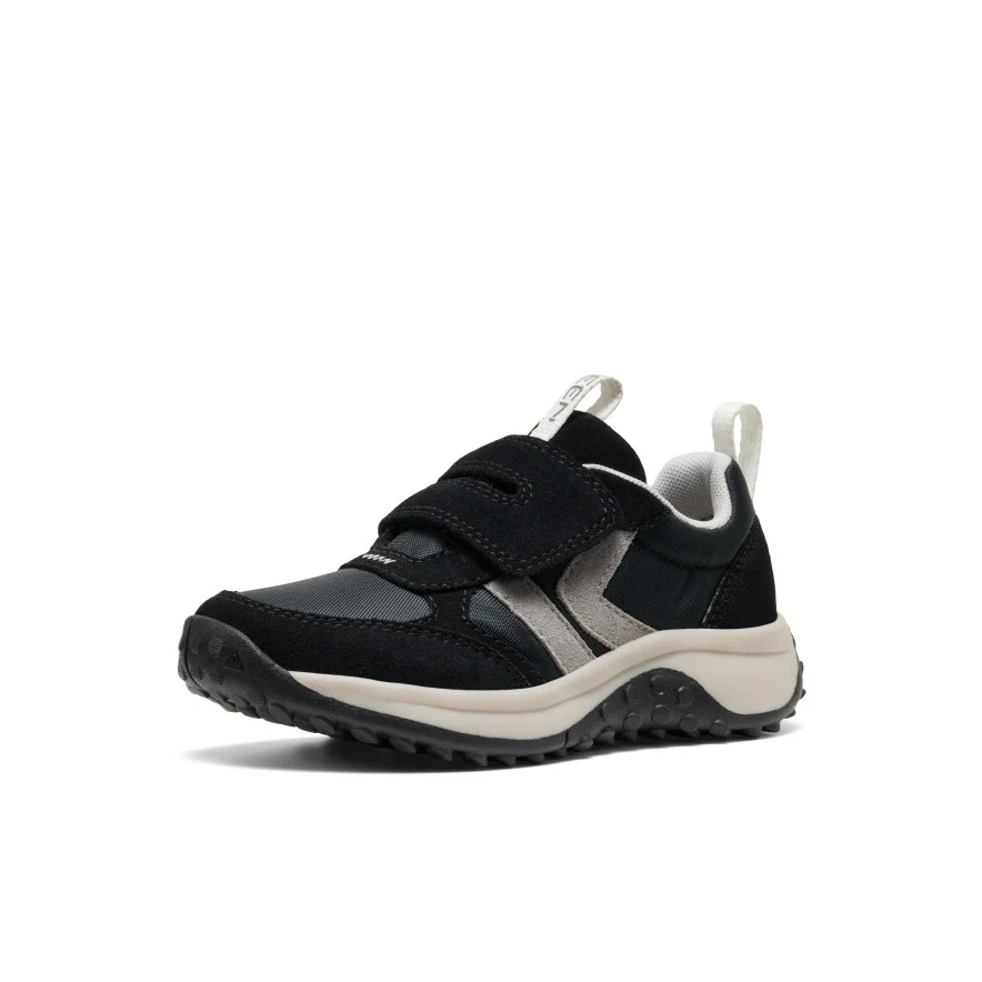 Little Kids' KS86 Sneaker | Black/Star White - Image 3