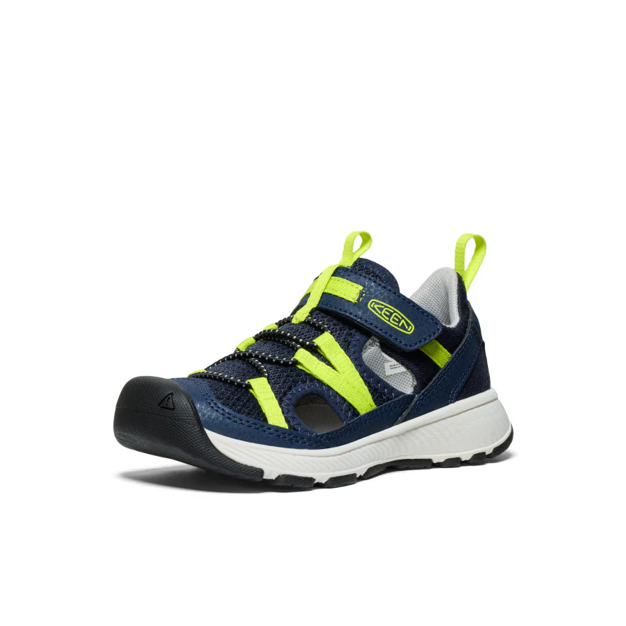 Little Kids' Motozoa Sandal  |  Naval Academy/Evening Primrose - Image 2