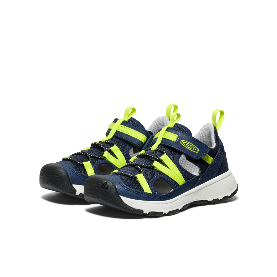 Little Kids' Motozoa Sandal  |  Naval Academy/Evening Primrose - Image 3