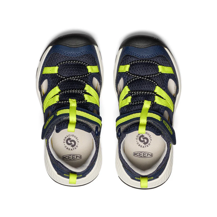 Little Kids' Motozoa Sandal  |  Naval Academy/Evening Primrose - Image 4