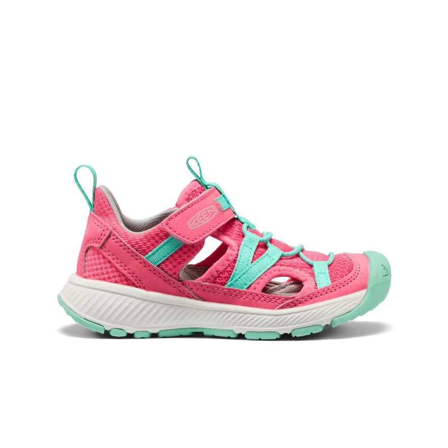 Little Kids' Motozoa Sandal | Pink Lemonade/Cabbage