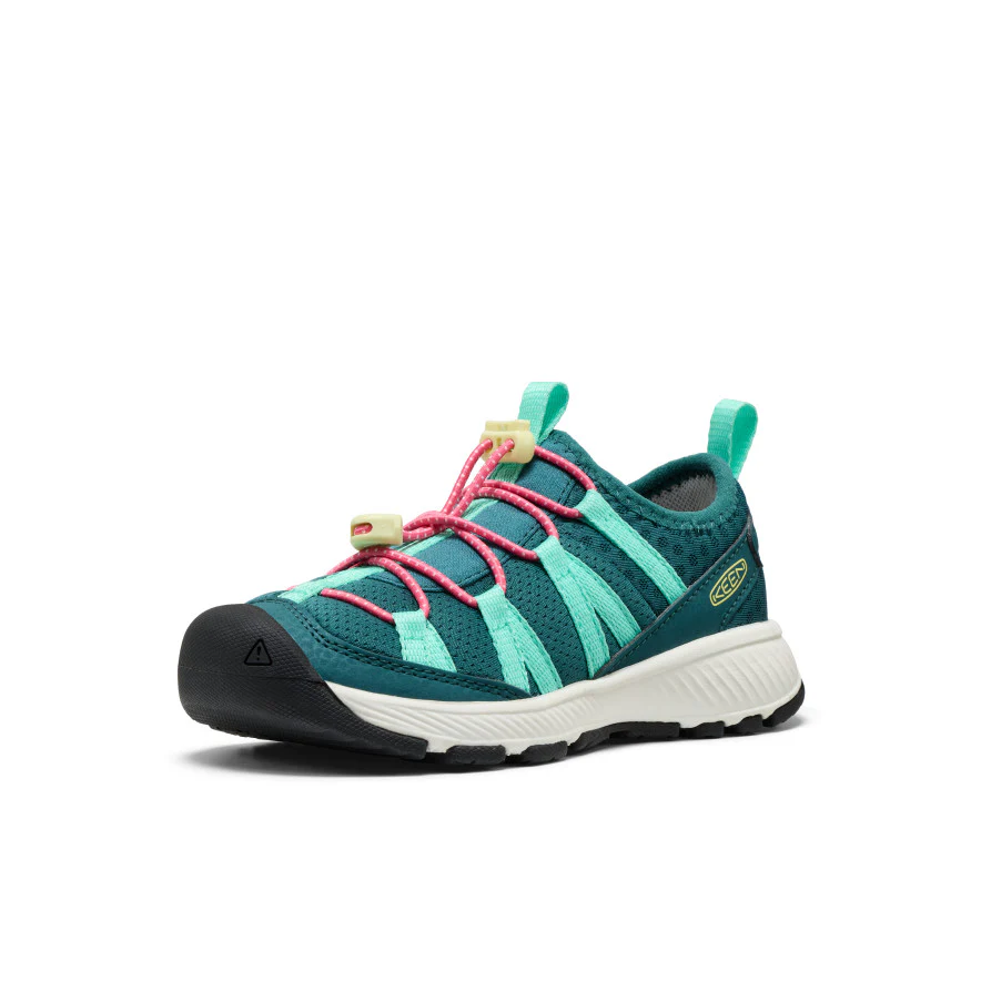 Little Kids' Motozoa Sneaker  |  Mediterranea/Pink Lemonade - Image 3