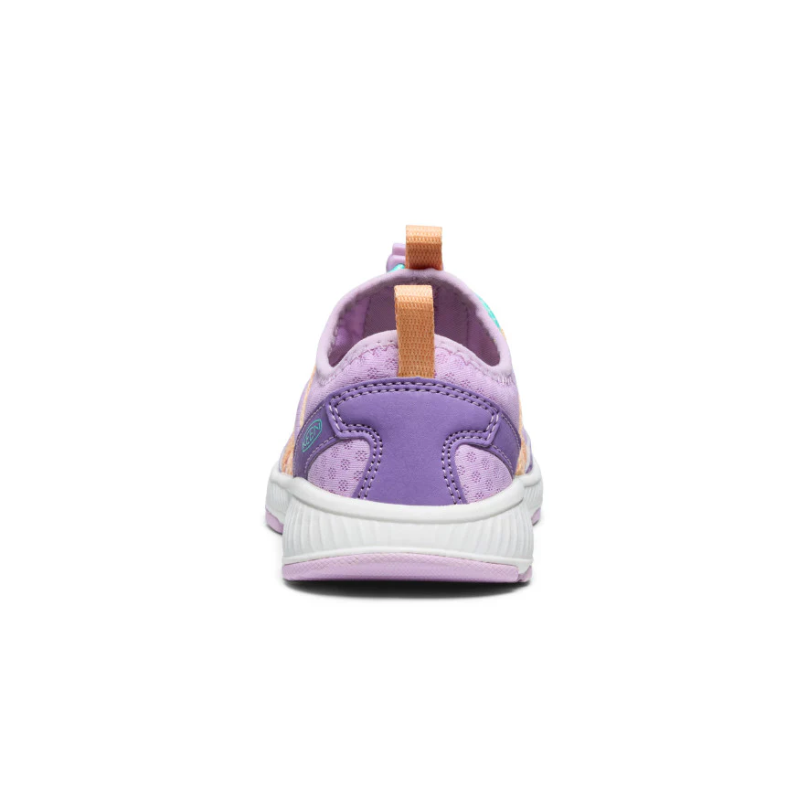 Little Kids' Motozoa Sneaker  |  Purple Haze/Peach Fuzz - Image 5