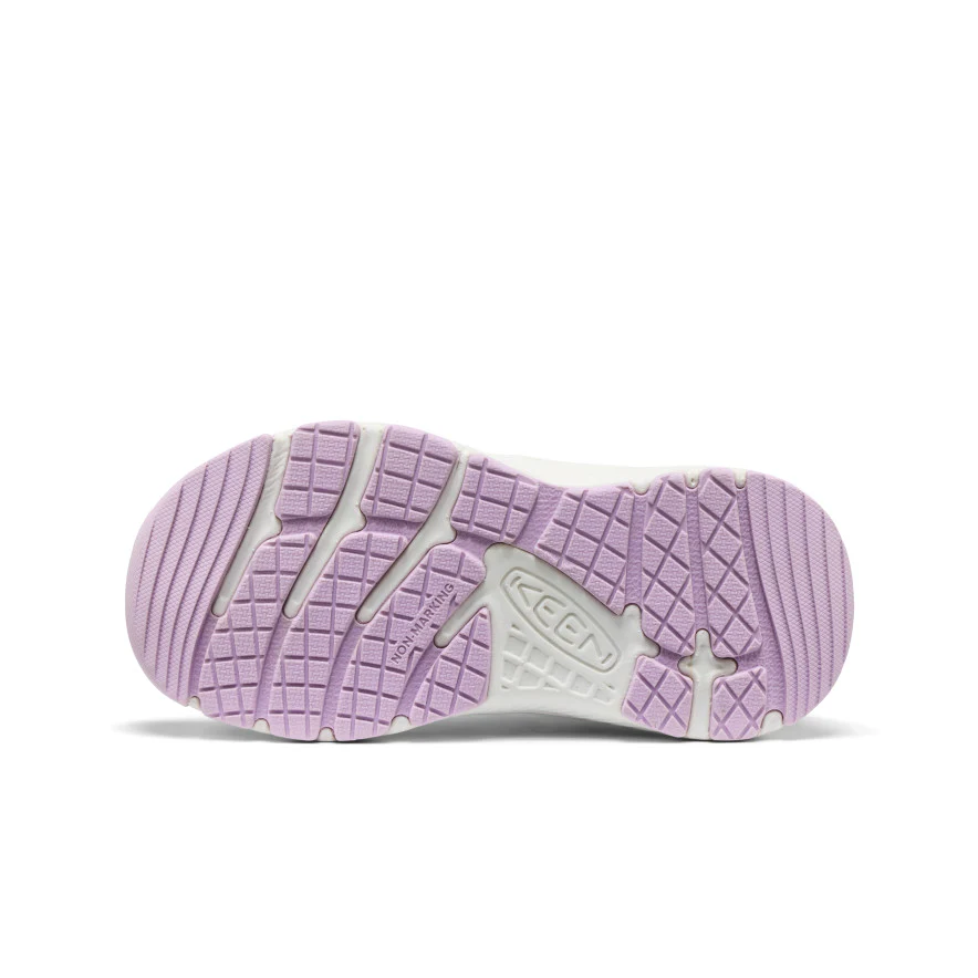 Little Kids' Motozoa Sneaker  |  Purple Haze/Peach Fuzz - Image 6