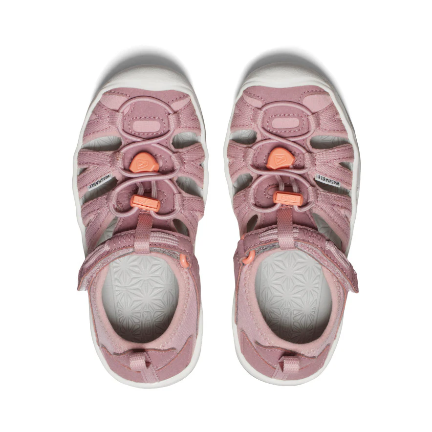 Little Kids' Moxie Sandal  |  Nostalgia Rose/Papaya Punch - Image 4