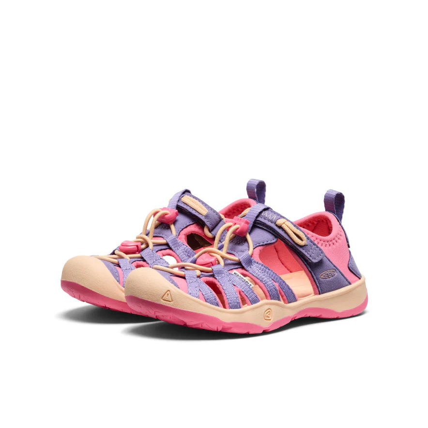 Little Kids' Moxie Sandal  |  Purple Haze/Pink Lemonade - Image 2