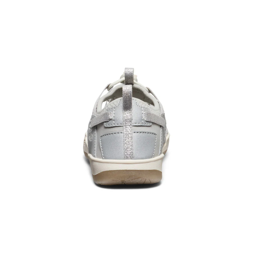 Little Kids' Moxie Sandal  |  Silver - Image 5