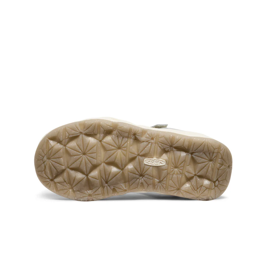 Little Kids' Moxie Sandal  |  Silver - Image 6